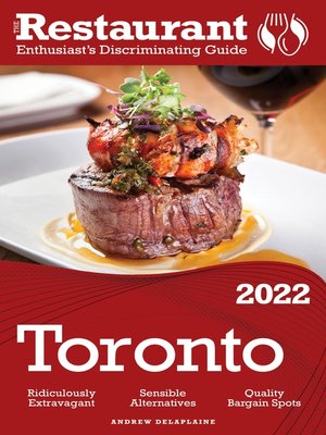 cover image of 2022 Toronto